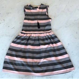 Girls dress with necklace